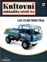 LIAZ 111.800 Trial Kultovní náklaďáky 64